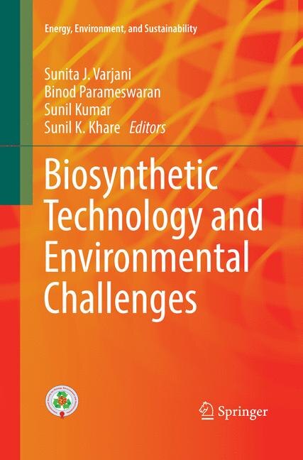 Front cover_Biosynthetic Technology And Environmental Challenges
