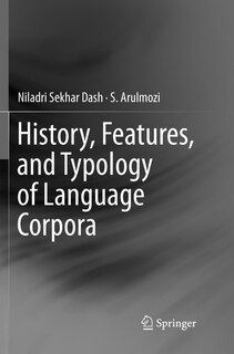 Front cover_History, Features, And Typology Of Language Corpora
