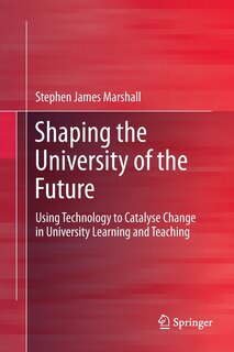 Couverture_Shaping The University Of The Future