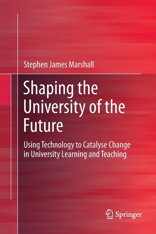 Couverture_Shaping The University Of The Future