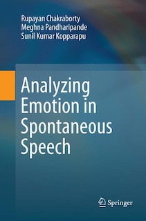 Couverture_Analyzing Emotion In Spontaneous Speech