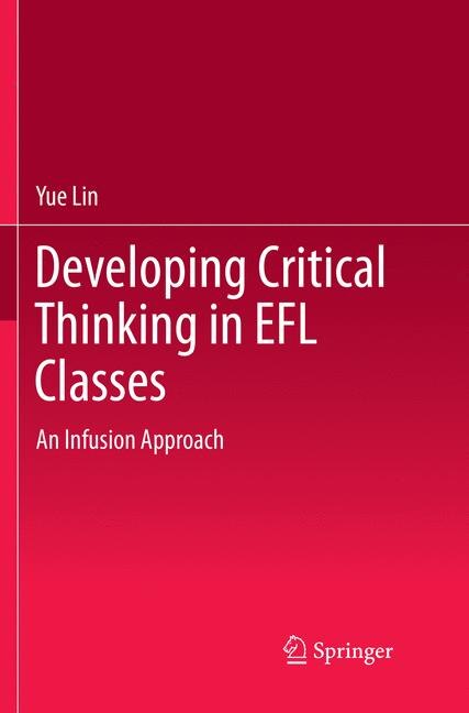 Couverture_Developing Critical Thinking In Efl Classes