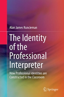 Front cover_The Identity Of The Professional Interpreter