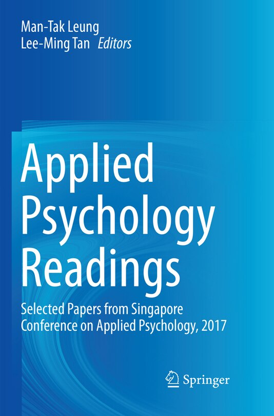 Couverture_Applied Psychology Readings
