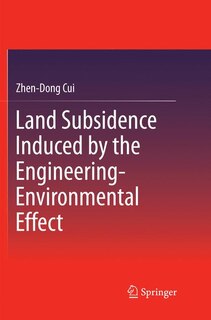Front cover_Land Subsidence Induced By The Engineering-environmental Effect