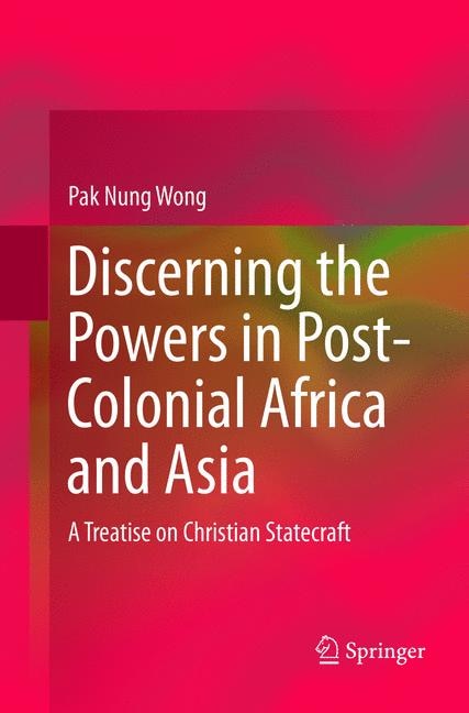 Front cover_Discerning The Powers In Post-colonial Africa And Asia