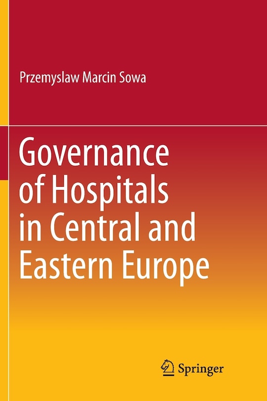 Front cover_Governance of Hospitals in Central and Eastern Europe