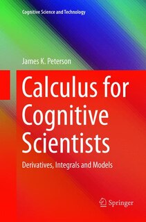 Front cover_Calculus for Cognitive Scientists