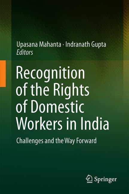 Front cover_Recognition Of The Rights Of Domestic Workers In India