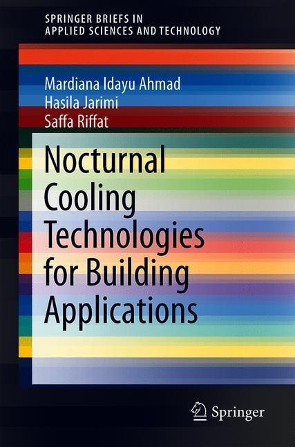 Front cover_Nocturnal Cooling Technology For Building Applications