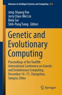 Front cover_Genetic and Evolutionary Computing