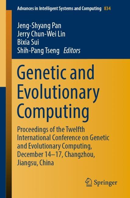 Front cover_Genetic and Evolutionary Computing