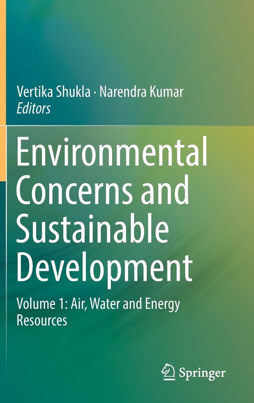 Front cover_Environmental Concerns And Sustainable Development