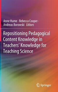 Couverture_Repositioning Pedagogical Content Knowledge In Teachers' Knowledge For Teaching Science