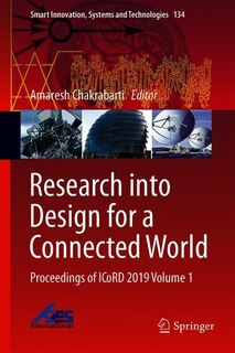 Couverture_Research Into Design For A Connected World