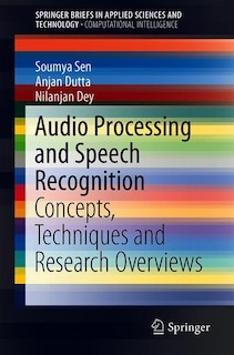 Front cover_Audio Processing And Speech Recognition