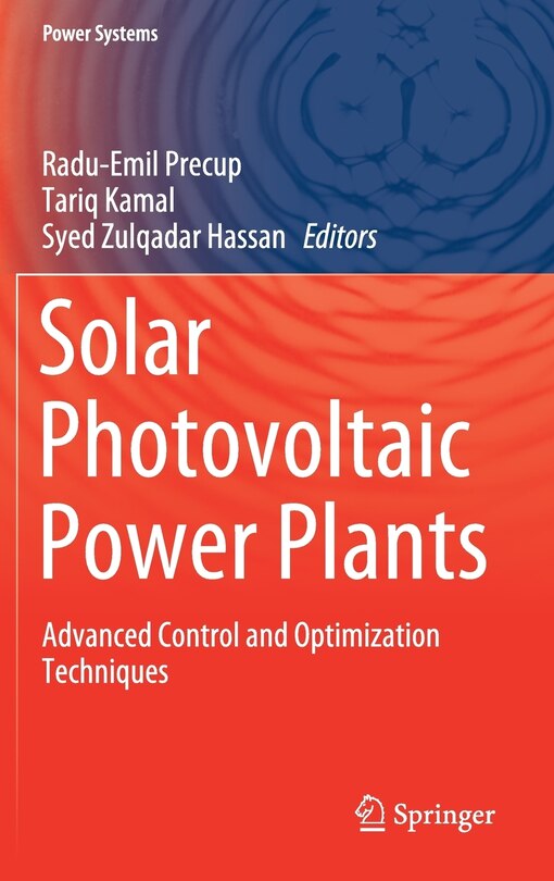 Couverture_Solar Photovoltaic Power Plants