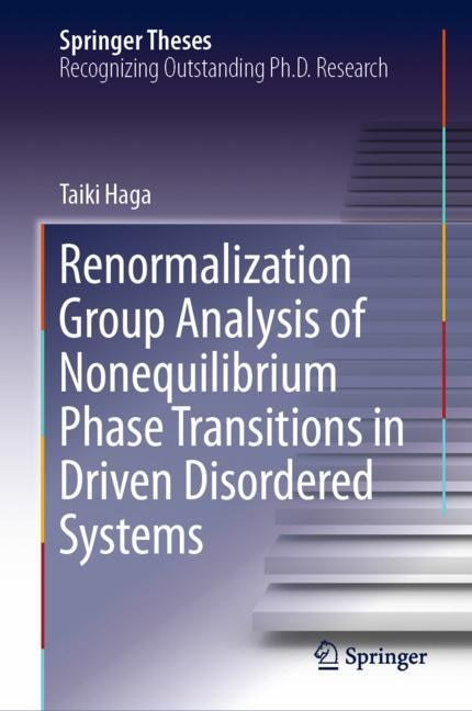 Front cover_Renormalization Group Analysis Of Nonequilibrium Phase Transitions In Driven Disordered Systems