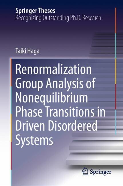Front cover_Renormalization Group Analysis Of Nonequilibrium Phase Transitions In Driven Disordered Systems