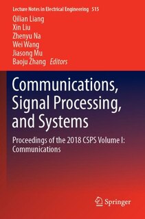 Front cover_Communications, Signal Processing, And Systems