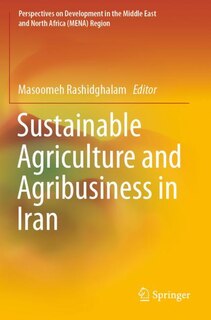 Couverture_Sustainable Agriculture And Agribusiness In Iran