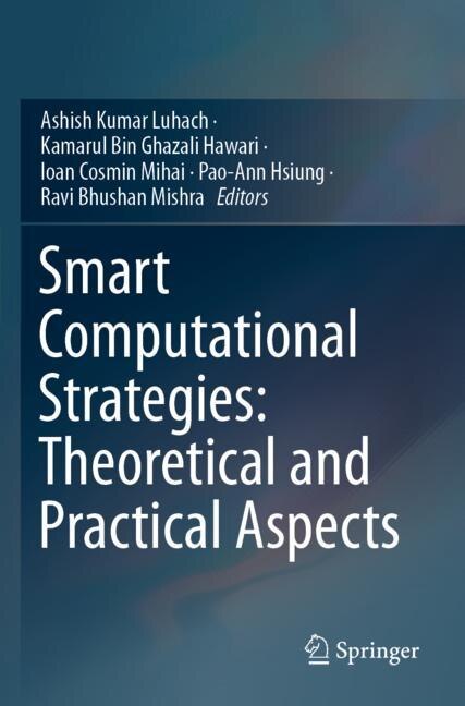 Smart Computational Strategies: Theoretical And Practical Aspects