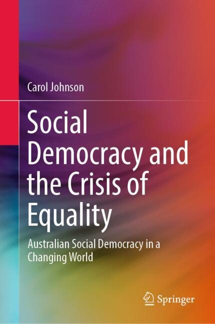 Couverture_Social Democracy And The Crisis Of Equality