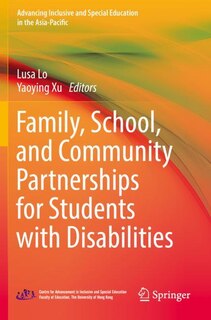 Couverture_Family, School, And Community Partnerships For Students With Disabilities