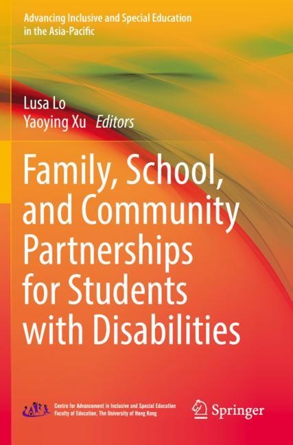Couverture_Family, School, And Community Partnerships For Students With Disabilities
