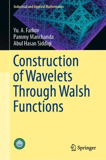 Couverture_Construction Of Wavelets Through Walsh Functions