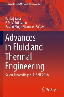 Couverture_Advances In Fluid And Thermal Engineering