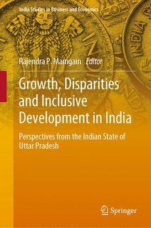 Couverture_Growth, Disparities And Inclusive Development In India