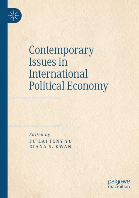 Couverture_Contemporary Issues In International Political Economy