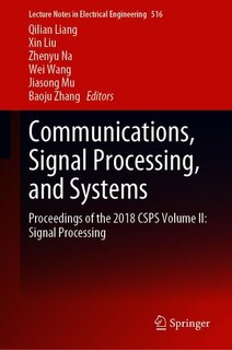 Front cover_Communications, Signal Processing, And Systems