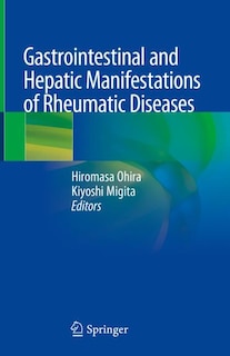 Couverture_Gastrointestinal And Hepatic Manifestations Of Rheumatic Diseases