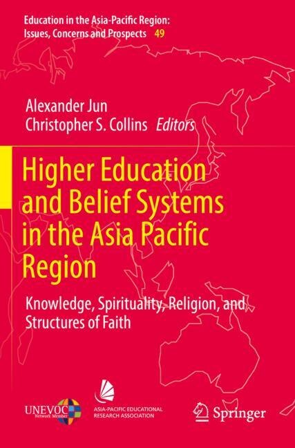 Front cover_Higher Education and Belief Systems in the Asia Pacific Region