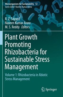 Front cover_Plant Growth Promoting Rhizobacteria For Sustainable Stress Management