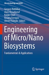 Couverture_Engineering Of Micro/nano Biosystems