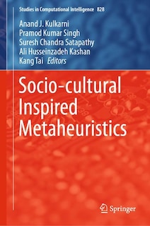 Front cover_Socio-cultural Inspired Metaheuristics