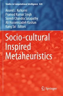 Front cover_Socio-cultural Inspired Metaheuristics