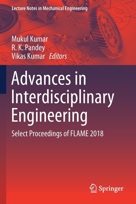 Couverture_Advances In Interdisciplinary Engineering