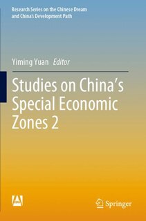 Front cover_Studies On China's Special Economic Zones 2
