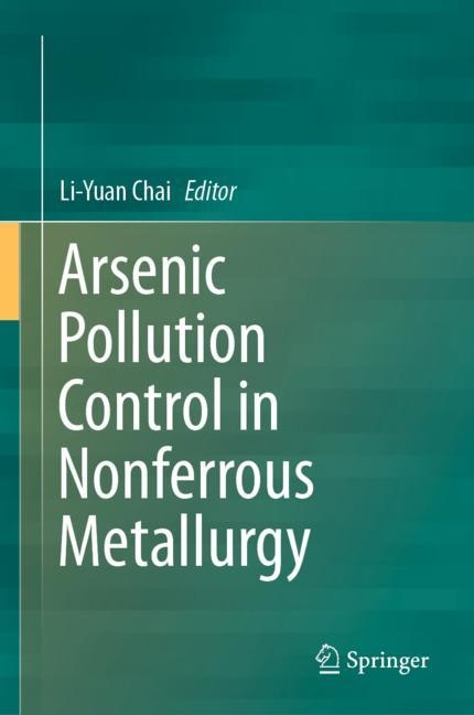 Front cover_Arsenic Pollution Control In Nonferrous Metallurgy