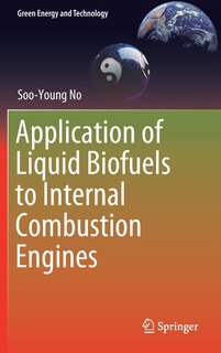 Front cover_Application Of Liquid Biofuels To Internal Combustion Engines