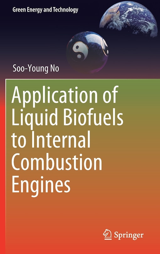 Front cover_Application Of Liquid Biofuels To Internal Combustion Engines