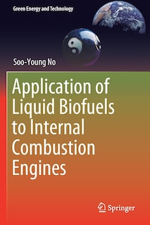 Front cover_Application Of Liquid Biofuels To Internal Combustion Engines