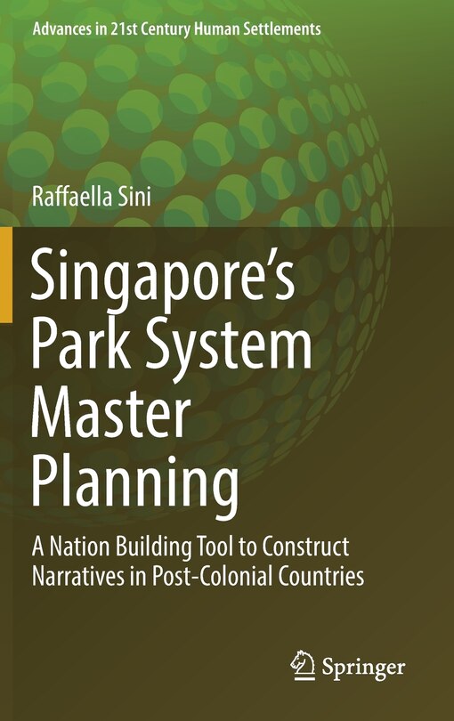 Front cover_Singapore's Park System Master Planning