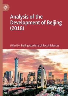 Couverture_Analysis Of The Development Of Beijing (2018)