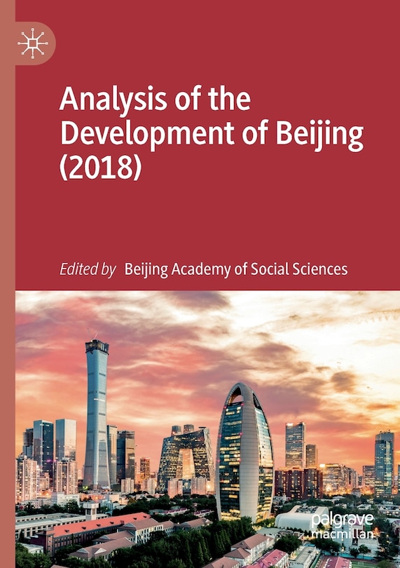 Couverture_Analysis Of The Development Of Beijing (2018)