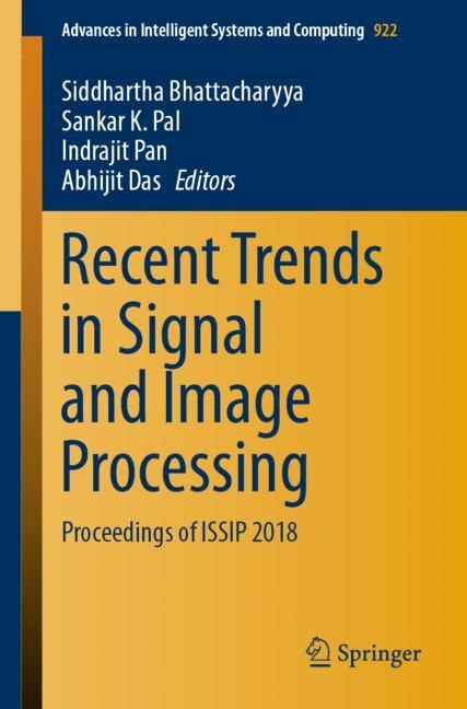 Front cover_Recent Trends In Signal And Image Processing